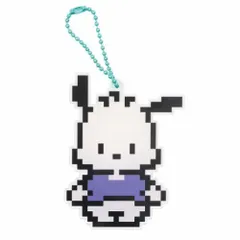 【メール便】キーホルダー サンリオキャラクターズ アクリルネームホルダー サンリオ ポチャッコ アクリルキーホルダー