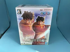 バンプレスト モンキー・D・ルフィ ワンピース THE出航 -MONKEY.D.LUFFY- ver.EGGHEAD ワンピース