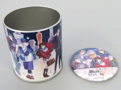 【中古】小物入れ・マルチケース・缶ケース 集合 缶バッジ付キャラメル(缶ケース＆缶バッジのみ) 「バーチャルYouTuber にじさんじ7大タワーコラボ」