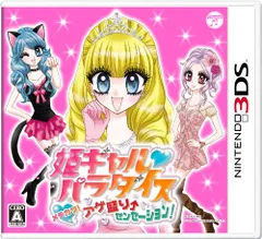 姫ギャルパラダイス メチカワ!アゲ盛り↑センセーション! - 3DS