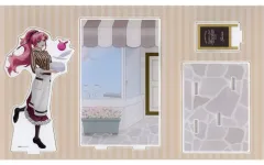 【中古】アクリルスタンド・アクリルパネル ラクス・クライン アクリルジオラマ 「機動戦士ガンダムSEED FREEDOM カフェ」