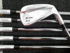 【値下げ】 【美品】Srixon ZX4 Mk2 アイアンセット6〜P 5本 スリクソン ZX4 MkII アイアン(6本セット) N.S.PRO ZELOS 6／7