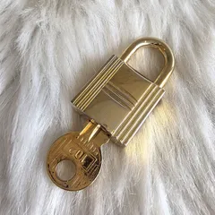 ⭐️極美品⭐️エルメス　カデナ　パドロック　南京錠　no.110 男女共用 ⭐️極美品⭐️エルメス カデナ パドロック 南京錠 no.110 男女