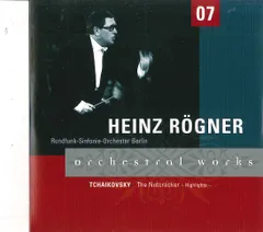 輸入CD Heinz Rogner Rogner Conducts Orchestral Works No.07 002722CCC07 EDEL 紙ジャケ /00110