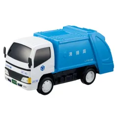迅速発送】マルカ(Maruka) フリクション 清掃車 おもちゃ 車 3才以上