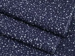 平和屋着物□極上 藍香房 小紋 あられ文 逸品 未使用 CYAA2701s5