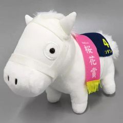 BIGサイズ】 サラブレッドコレクション ソダシ ぬいぐるみ 桜花賞 優勝