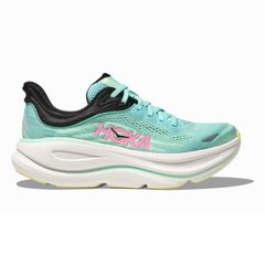 【新品】HOKA ONE ONE ホカ オネオネ W BONDI 9 1162012 Blue Spark/Mint Fluorite レディース ウイメンズ ボンダイ9 幅B 厚底 ランニングシューズ マラソン ジョギング ロード ランシュー スニーカー 靴