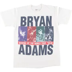 1992年 ブライアン・アダムス USA製 Bryan Adams Tシャツ 中古・古着通販】バンドTシャツ (バンドTシャツ) 90s Bryan