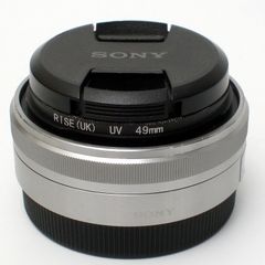 SONY SEL16F28 Eマウント用 単焦点レンズ 16mm F2.8【中古・動作確認済】