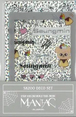 StrayKids 2023MANIAC ENCORE inJAPAN Seungmin デコステッカー