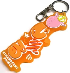 【中古】キーホルダー ジェル(すとろべりーぷりんす) すとぷり ラバーネームキーホルダー 2024 Spring オフィシャルグッズ