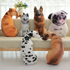 クッション　犬　ドッグ　ぬいぐるみ　犬用枕　50cm  3Dぬいぐるみ 　リアル　ペットは家族