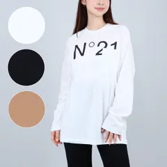 ヌメロヴェントゥーノ N°21 キッズ ボーイズ レディース長袖 Tシャツ ポケット付き カットソー N2107【お取り寄せ】のサムネイル