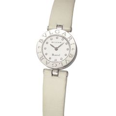 ブルガリ BVLGARI ビーゼロワン B-zero1 12Pダイヤモンド BZ22S クオーツ 本体仕上/電池交換済