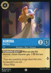希少 エラーカード】Lorcana ロルカナ AURORA Foiled - メルカリ