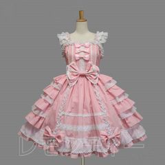 フェアリープリンセスロリータ　ワンピース　ロリータ　スウィート　甘ロリ ロリータファッション通販 SEASONZ スイートロリータ ワンピ