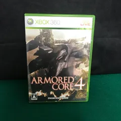 4954　XBOX３６０　ARMORED　CORE　４【ジャンク】