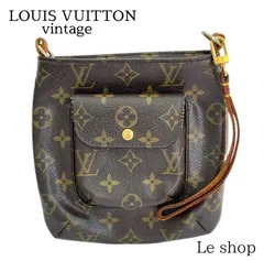 LOUISVUITTON ルイヴィトン パルティシオン モノグラム vintage 中古品