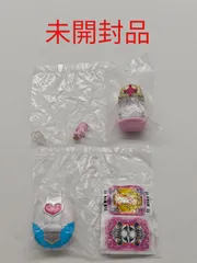 なりきりプリキュアDX4　ガシャプライズ　2点セット