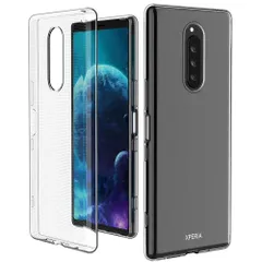 Xperia 1 ケース SO-03L SOV40 エクスペリア１  クリア ソフト TPU ケースのサムネイル