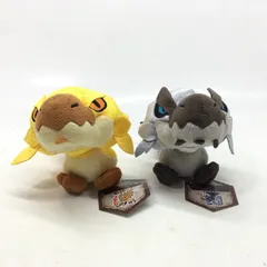 【未開封新品】リオレウス　リオレイア　希少種　ぬいぐるみ　セット 未開封新品】リオレウス リオレイア 希少種 ぬいぐるみ セット