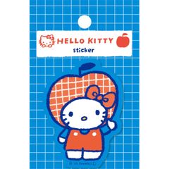 【在庫処分】古川紙工 サンリオ サンリオキャラクターズフルーツマーケット ステッカー ハローキティB SS60