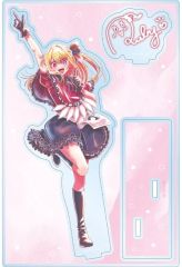 [중고]아크릴 스탠드·아크릴 패널 루비 Ani-Art aqua label 제2탄 파츠 첨부 BIG아크릴 스탠드 [추심의 아이]