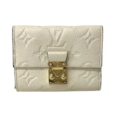 ルイヴィトン　Louis Vuitton　モノグラムアンプラント　ポルトフォイユ　メティス　コンパクト　M81071　3つ折り財布　レディース
