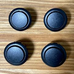 リアルアーケードPro.N HAYABUSA 純正ボタン4個セット ブラック
