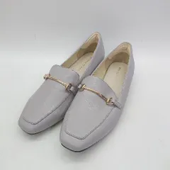 ◇ Θ Oriental Traffic オリエンタルトラフィック ビット付き ローファー サイズ41 ラベンダー系 レディース E  【1506130003939】