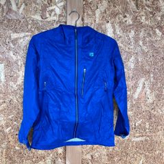 ファイントラック エバーブレスフォトンジャケット-ブルー-WOMENS-M　レインジャケット