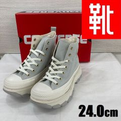 M-424 ■kutsu.com公式■CONVERSE オールスター 31311932L　グレー　24.0ｃｍ