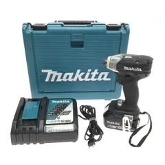$$ MAKITA マキタ インパクトドライバ TS141DRGXB 別ケース、別充電器付属 内容ご確認ください ブラックのサムネイル