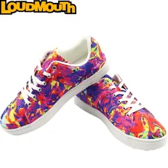Loudmouth ラウドマウス LM-GS0002 スパイクレス ゴルフシューズ　Neon Nebula（367）ネオンネビュラ  【メンズ/レディース】のサムネイル