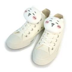 【新品】24.5cm コンバース CONVERSE ちいかわ スニーカー メンズ レディース ローカット ALL STAR MC OX / CHIIKAWA ちいかわ ホワイト系 白 ナガノ