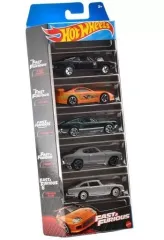 【中古】ミニカー 1/64 Hot Wheels ワイルド・スピード 5カーパック [HND08]