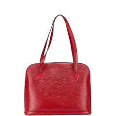 ルイ ヴィトン エピ リュサック トートバッグ ショルダーバッグ M52287 カスティリアンレッド レザー レディース LOUIS VUITTON【1-0198622】