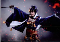 舞台 刀剣乱舞 无伝 夕紅の士 -大坂夏の陣- 鈴木拡樹 ランダムブロマイド 三日月宗近 抜刀横