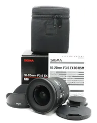 SIGMA - SIGMA 10-20mm F3.5 レンズ (PENTAX用) Amazon.co.jp: SIGMA 超広角ズームレンズ 10-20mm F3.5 EX DC