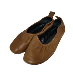 新品未使用★セリーヌ　CELINE オックスフォード　フラットシューズ CELINE(セリーヌ) フラットシューズ レッド サイズ 38｜【公式