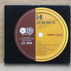 国内盤CD★エルアール/L-R■ Let me Roll it! 【PCCA00845/4988013714731】B25561