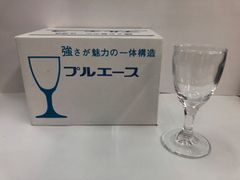 未使用/シェリーグラス12個入（6個×2） 90cc 東洋佐々木硝子33038