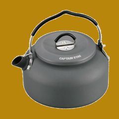 【在庫セール】ケットル キャンピング アルミ ケトル やかん バーベキュー用 キャンプ キャプテンスタッグ