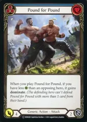 【中古】Flesh and Blood MON280[C]：Pound for Pound (3)