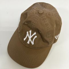 New Era 9TWENTY ニューヨーク・ヤンキース ベージュキャップ　MG1386