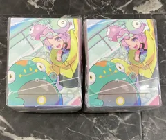 39. ポケモンカードゲーム ナンジャモ デッキケース  2個セット ※未開封品