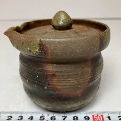 備前焼　極上の出来栄え　宝瓶　直径9cm 東H5-0628③ 備前焼 極上の出来栄え 宝瓶 直径9cm 東H5-0628③ - メルカリ