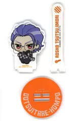 【中古】置物・装飾品 躑躅森盧笙 ちびぐるみポーズ!スタンド付きアクリルフォトスティックvol.2 「ヒプノシスマイク -Division Rap Battle-」