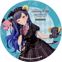 【中古】コースター 白石杏＆ルロロマニック ホログラムコースター 「プロジェクトセカイ カラフルステージ!feat. 初音ミク×サンリオキャラクターズ×animate cafe」 メニュー注文＆グッズ購入特典